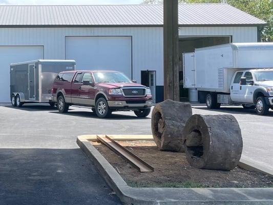 The shop at South Central Services in Greencastle, Pennsylvania.