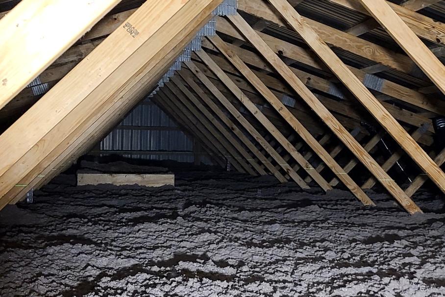 Cellulose Attic Insulation