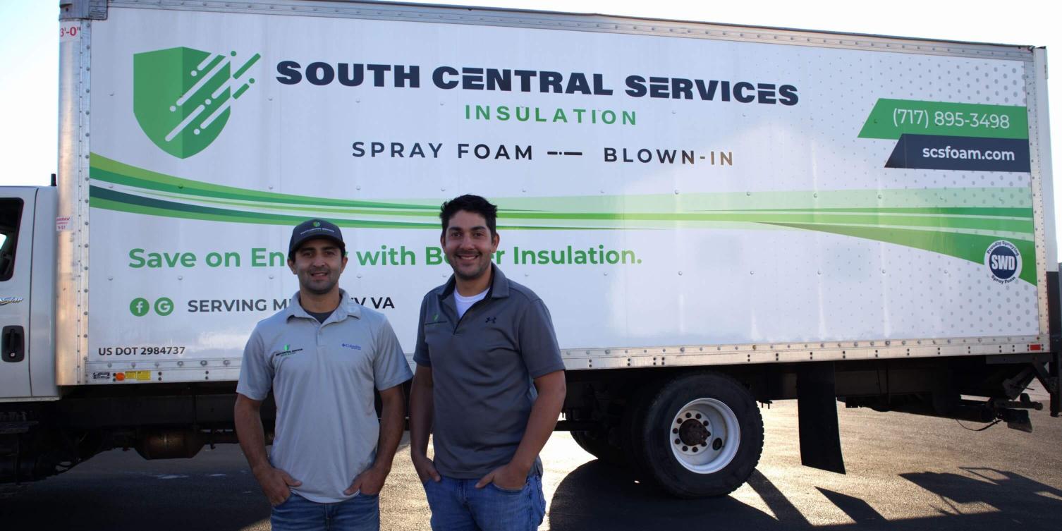 South Central Services Owners, Kilian and Zeshan