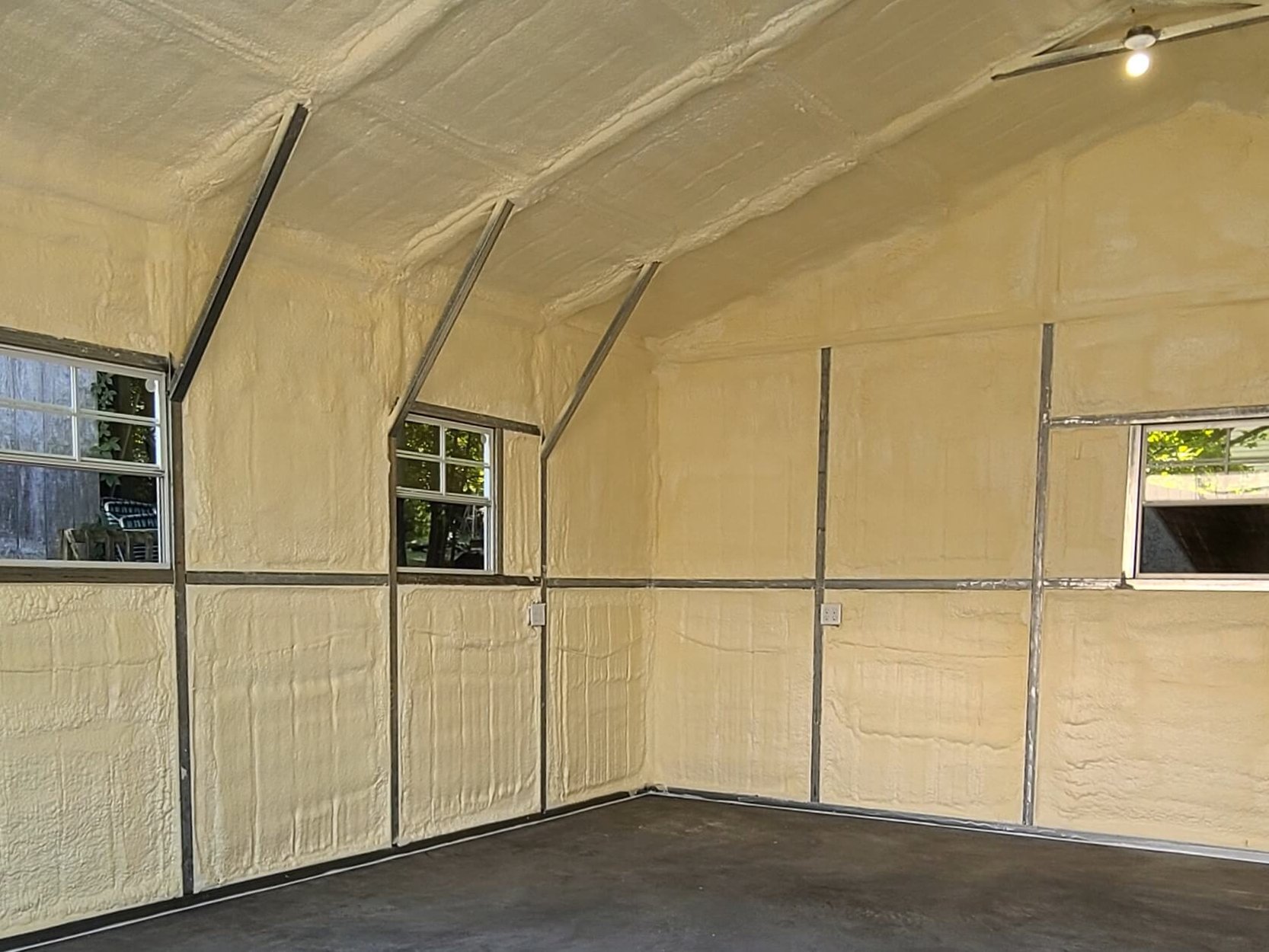 What Does Spray Foam Stick To? Spray Foam Insulation Application Guide